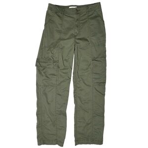 Abercrombie & Fitch Green Size 31/12 Cargo Pants